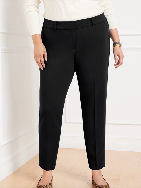 Talbots Pants - Talbots Hampshire Ankle Pants Black Size 18WP NWT